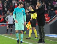 Luis Enrique: "Esperamos que el factor campo sea determinante el próximo miércoles"