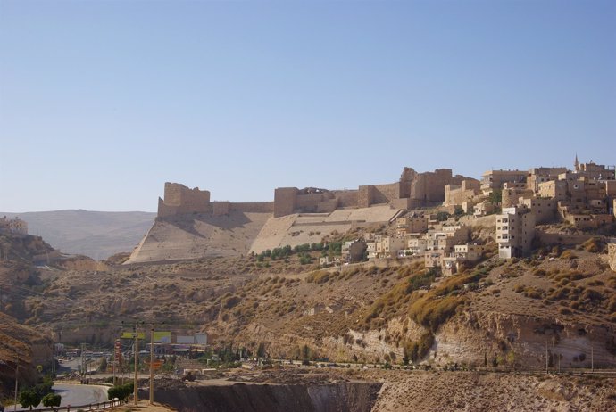 Castillo de Karak.