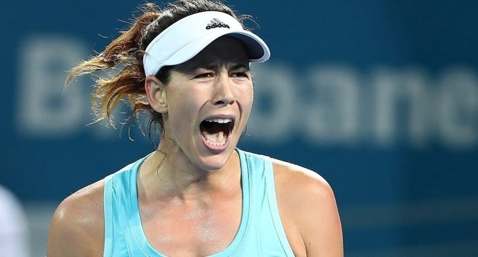 Muguruza se retira en Brisbane