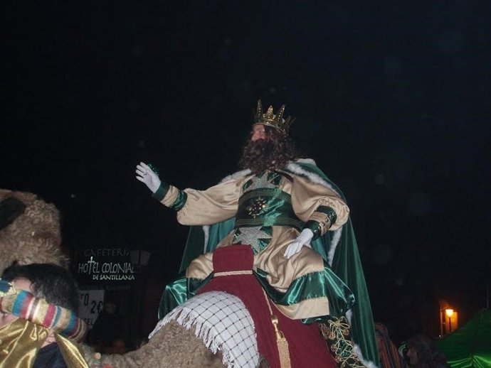 Cabalgata Santillana del Mar 