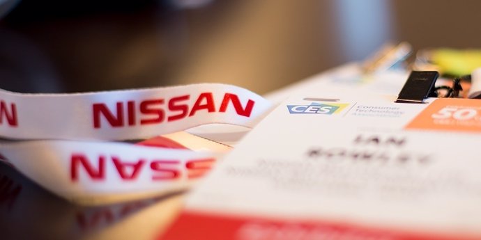 Recurso de Nissan en el CES