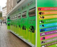 Los santanderinos depositaron 82.000 kilos de residuos en los puntos limpios móviles