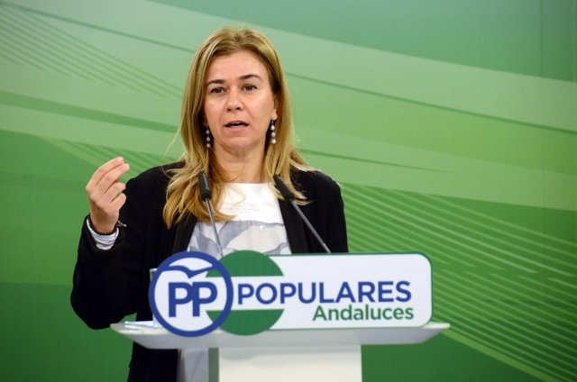 La portavoz de Empleo del PP-A, Teresa Ruiz Sillero