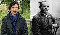 Benedict Cumberbatch es pariente del autor de Sherlock Holmes, Sir Arthur Conan Doyle