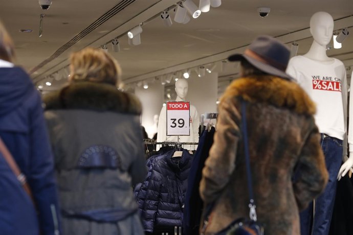 Rebaja, rebajas, consumo, precio, precios, IPC, ropa