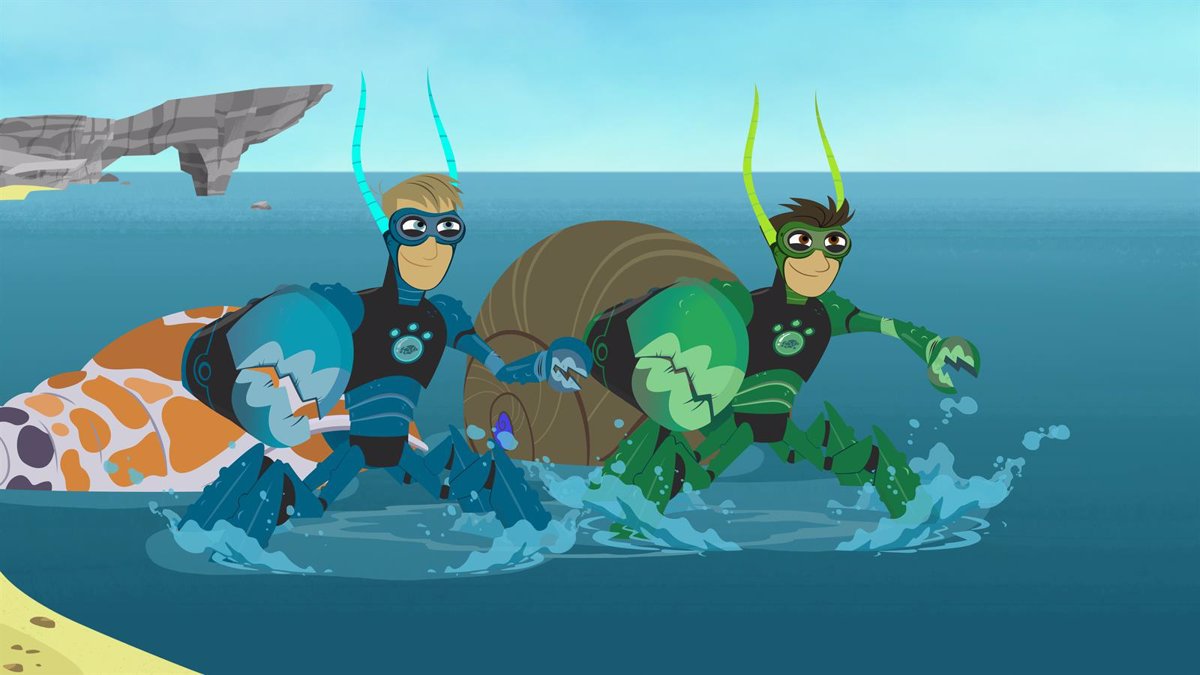 Los hermanos Kratt continúan sus aventuras en su tercera temporada