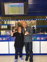 Benetússer recibe la suerte de 'El Niño' con el tercer premio