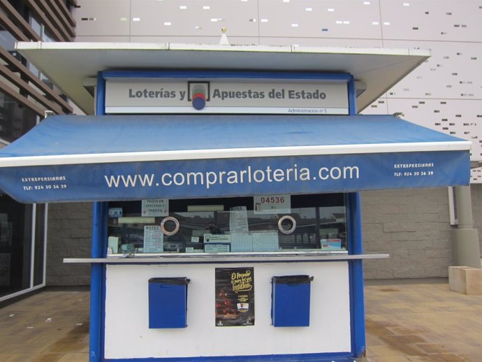 Administración de Loterías en Carrefour de Mérida