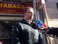 "Sorpresa y alegría" en un estanco barcelonés tras vender un décimo del segundo