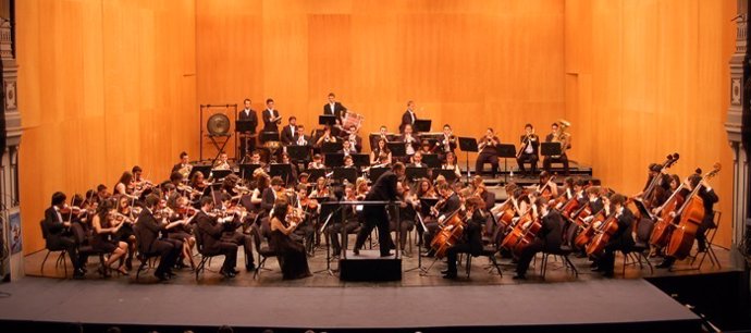 La Joven Orquesta Provincial de Málaga (JOPMA).