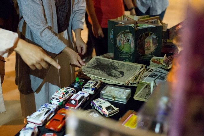 Np: La Térmica Busca Nuevos Expositores Para La Nueva Edición Del Rastro Cultura