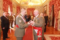 El teniente general Pedro Galán García preside en Tenerife los actos de la Pascua Militar en Canarias