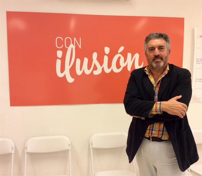 El diputado de C's Francisco Rodríguez Ríos