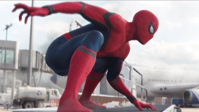 Spiderman en Capitán América: Civil War
