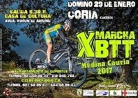 La X Marcha de BTT 'Medina Cauria' tendrá lugar en Coria (Cáceres) el 29 de enero
