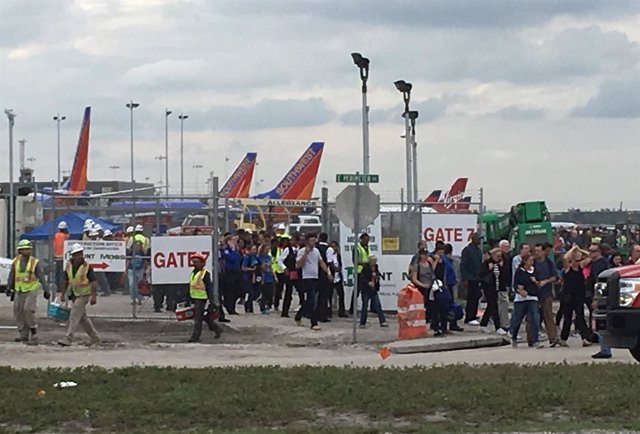 Tiroteo mortal en el aeropuerto de Florida