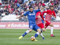 Molina sitúa al Getafe en puestos de ascenso