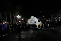 Peña Nieto advierte de que la realidad no se cambia "a través de la protesta y el vandalismo"