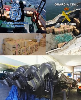 Operación contra el narcotráfico