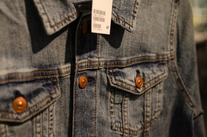 Tiendas, tienda, H&M, ropa, compras, compra, gente comprando