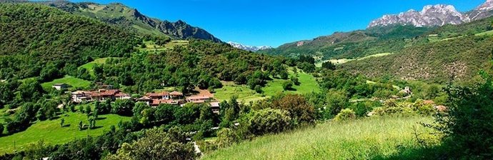 Paisaje del Camino Lebaniego 