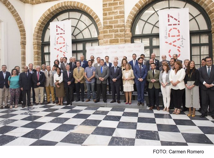 Presentación del Tricentenario de la Diputación de Cádiz