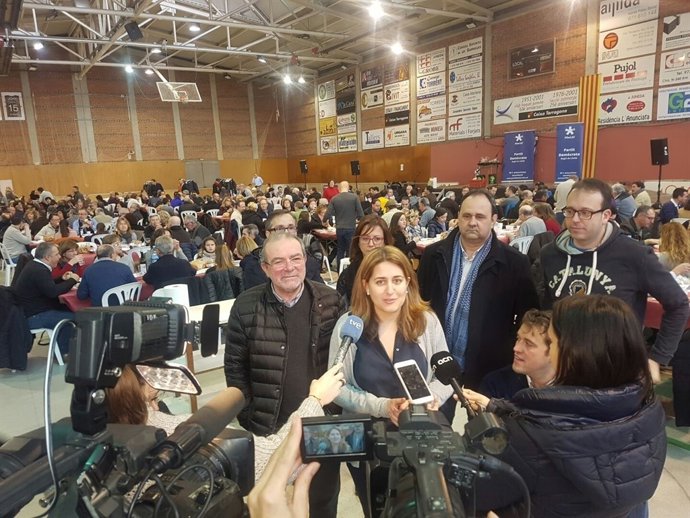 La coordinadora general de PDECAT, Marta Pascal.