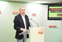 PSOE-A es "respetuoso con los órganos" del partido y "no toca hablar de candidatos"