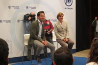 PP vasco dice que hay conversaciones presupuestarias con PNV y Egibar cree que "priorizan" al PSOE