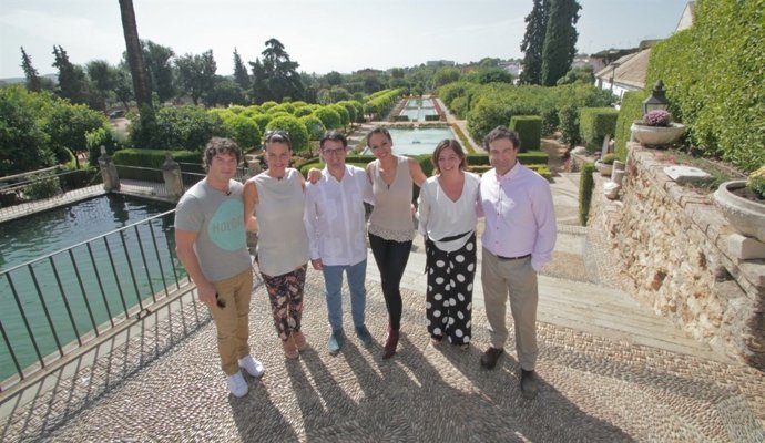 Llegada a Córdoba de Masterchef Junior