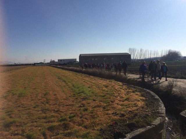 Sendero de la Ruta lorquiana del agua