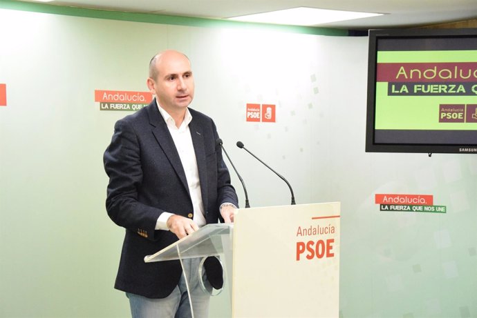 (Con Audios Y Fotos) El Psoe Destaca Que Andalucía Lidera El Descenso Del Paro P