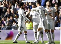 El Real Madrid sigue de dulce