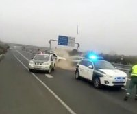 A prisión el 'kamikaze' que circulaba en sentido contrario por la A-92 y embistió a la Guardia Civil