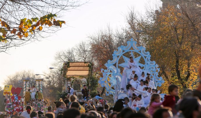 Cabalgata de Reyes Magos de Sevilla