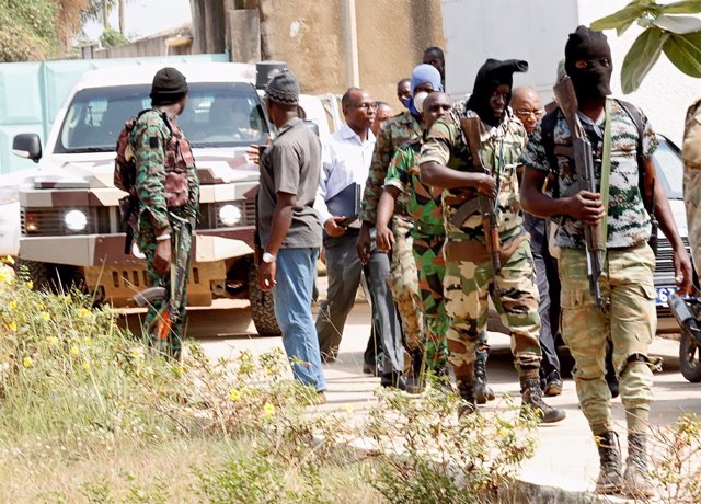 Soldados amotinados en Costa de Marfil