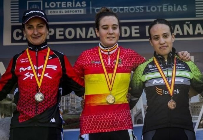 Alicia González, campeona de España Sub-23