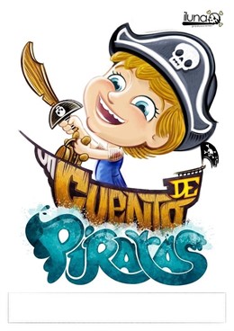 Cartel de la obra 'Un cuento de piratas' de Iluna Producciones