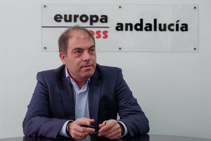 El presidente de ATA, Lorenzo Amor, en una entrevista con Europa Press