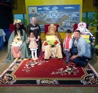 Los hijos de reclusos en Melilla piden a los Reyes Magos el regreso a casa de sus padres