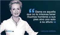 Carolina Herrera, 78 años de elegancia en 10 frases
