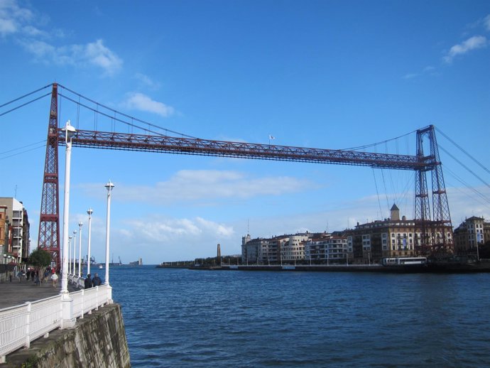 Puente Colgante De Portugalete