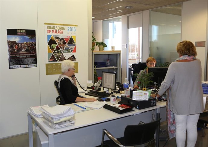 Ventanilla Única, atención al ciudadano, Diputación de Málaga