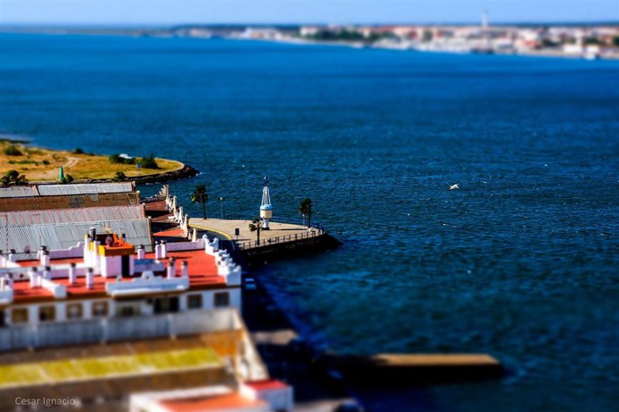 Maqueta del proyecto DUSI Ayamonte