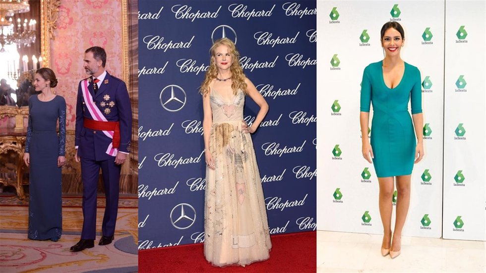 LA REINA LETIZIA, NICOLE KIDMAN Y CRISTINA PEDROCHE