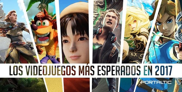 10 Videojuegos Para 2017