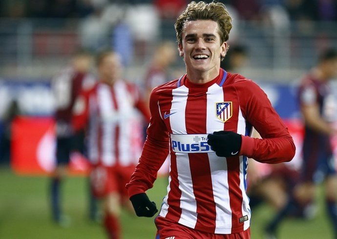 Antoine Griezmann, jugador del Atlético de Madrid