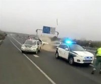 En libertad el conductor 'kamikaze' de la A-92 tras tomarle declaración la Guardia Civil