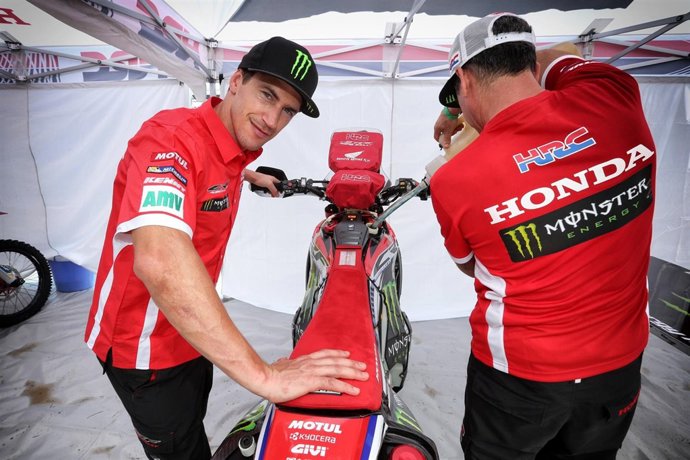 Joan Barreda, piloto español en el Dakar 2017