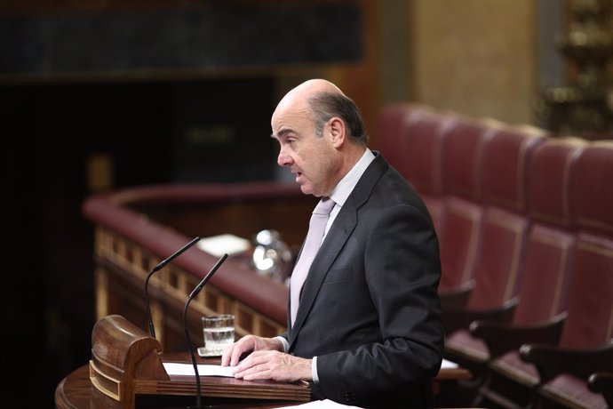 Luis De Guindos, ministro de Economía